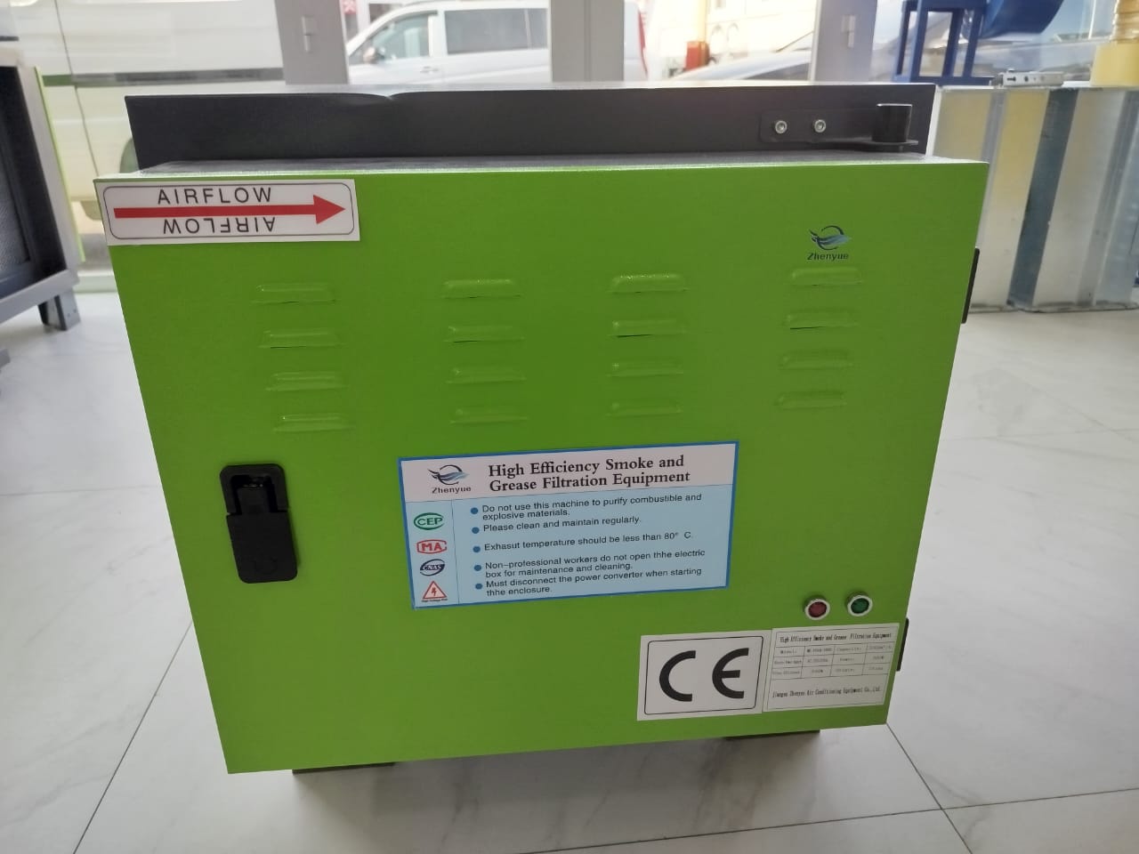 Elektrostatik filter 3000 m3