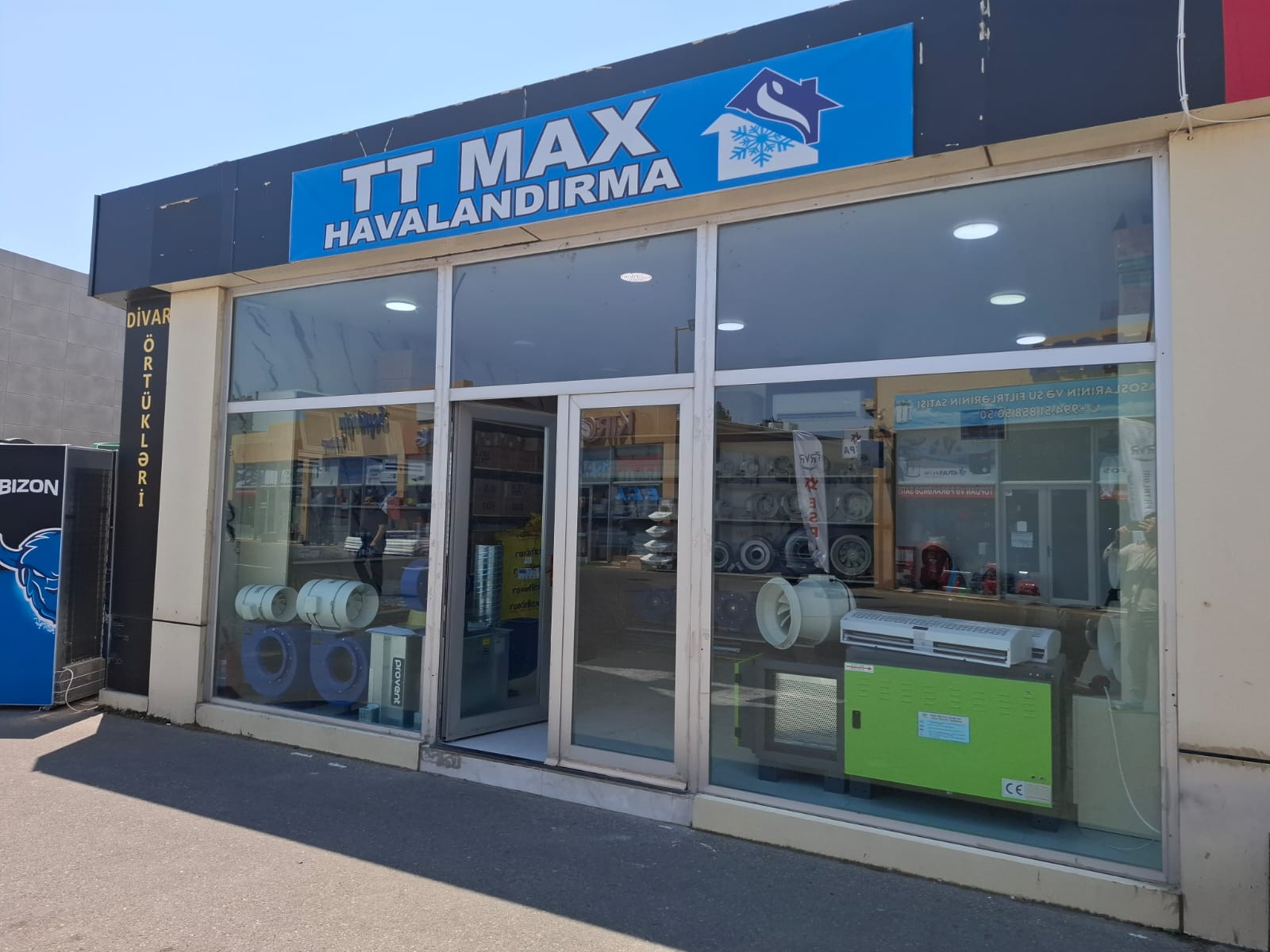 Elektrostatik filter 3000 m3