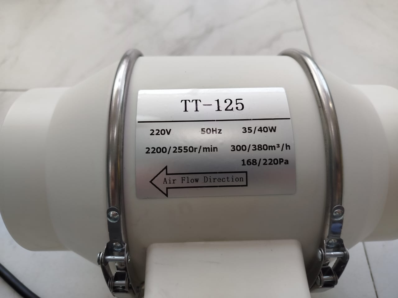 TT 125  plastik  motor