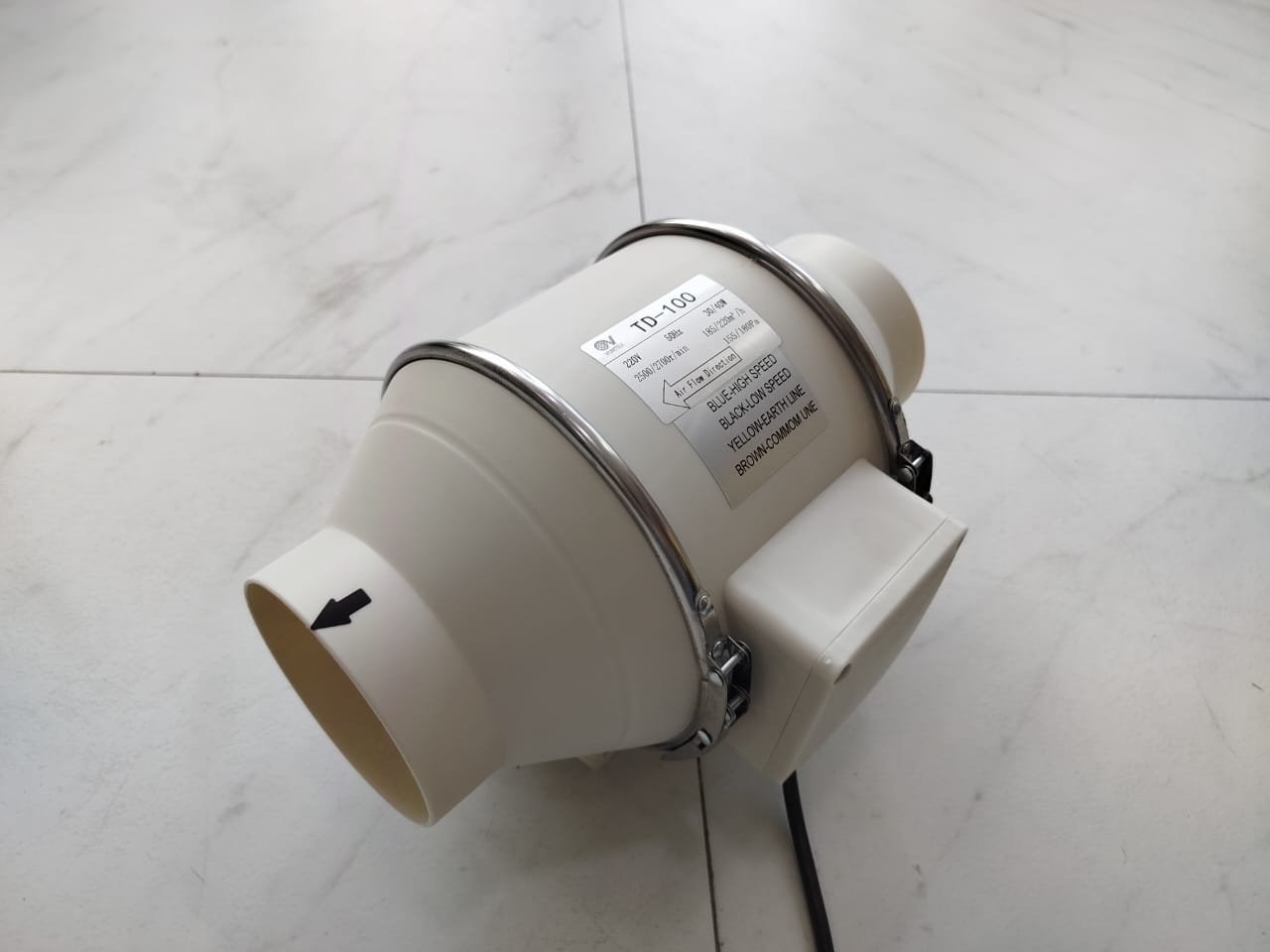 TD 100  plastik  motor