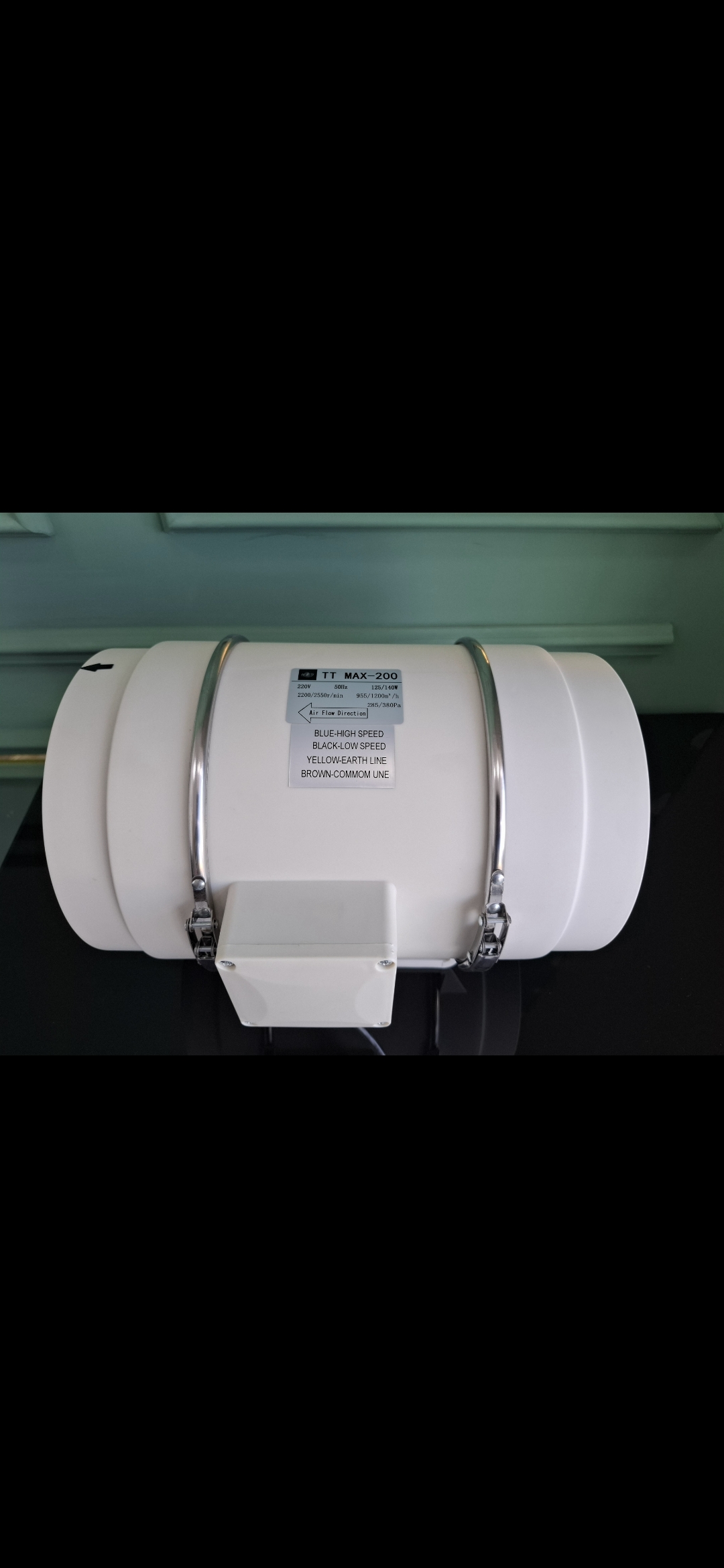 TT 200 plastik motor