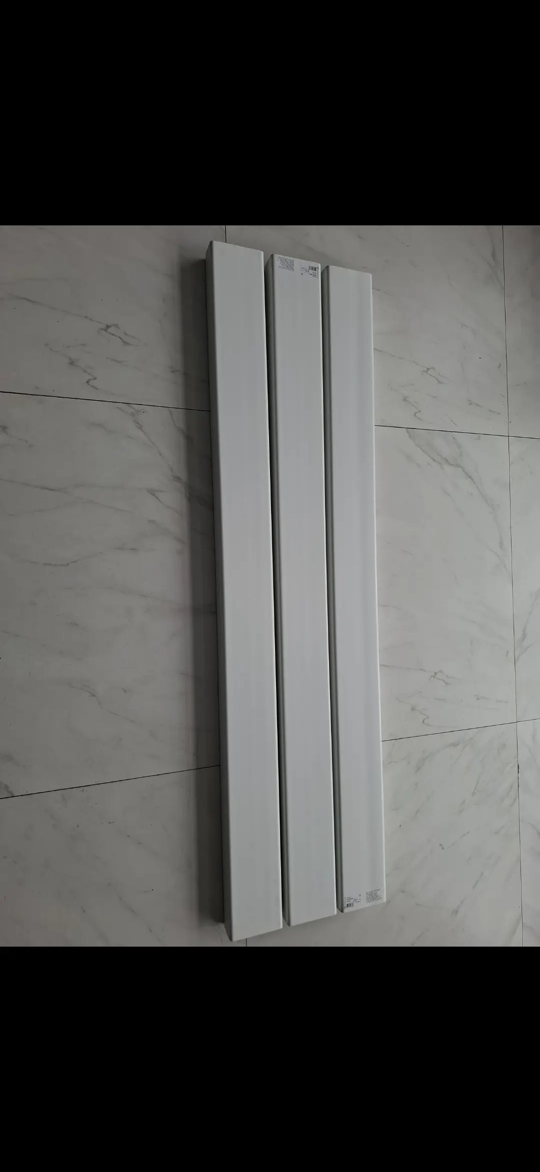 Plastik dördkünc boru