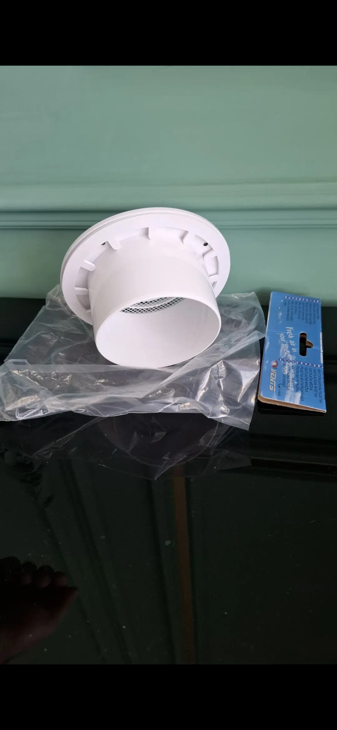 Animostat 100-lük. Plastik yumru mənfəz