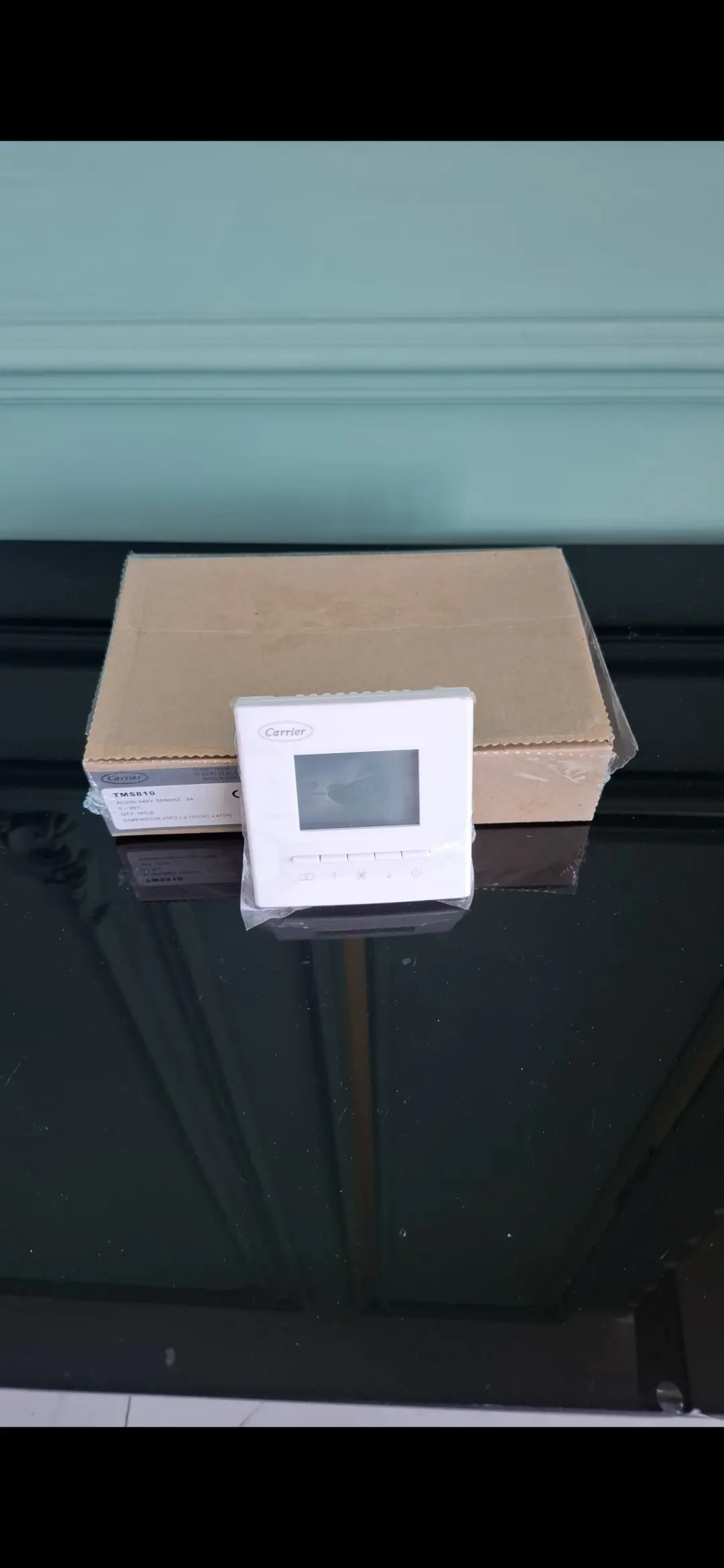 Carrier Fancoil idarəetmə pultu .