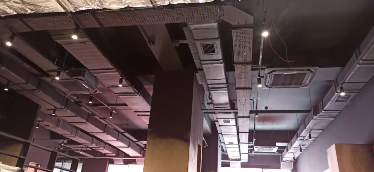 Havalandırma işləri KFC