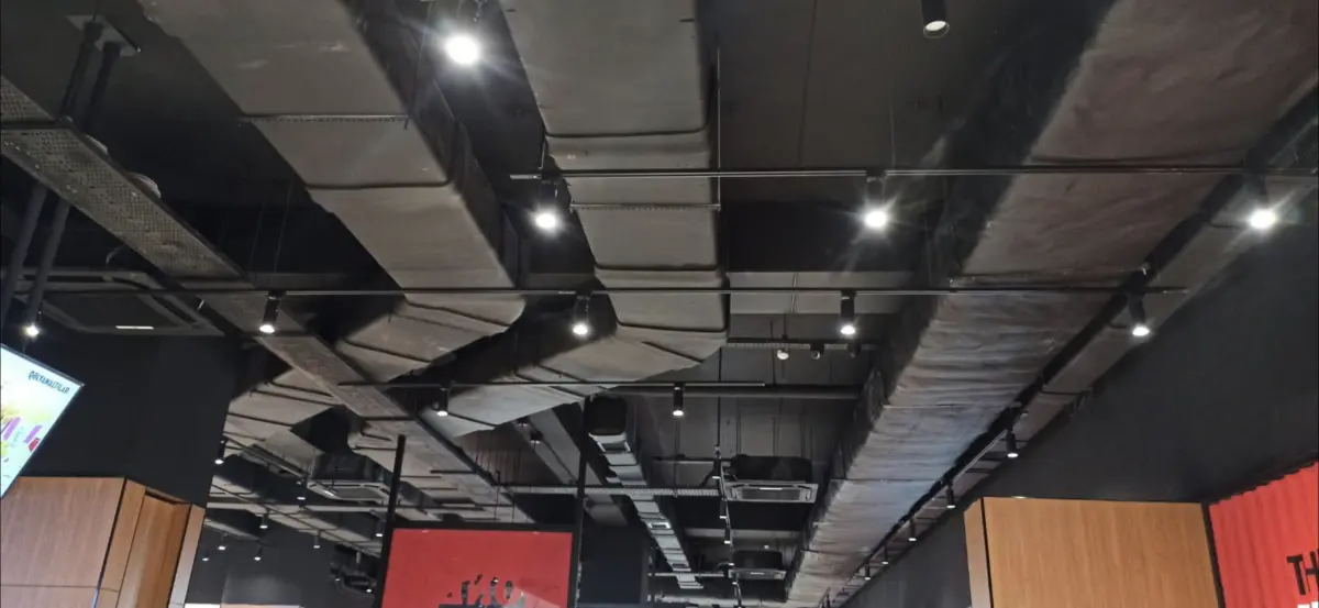 Havalandırma işləri KFC