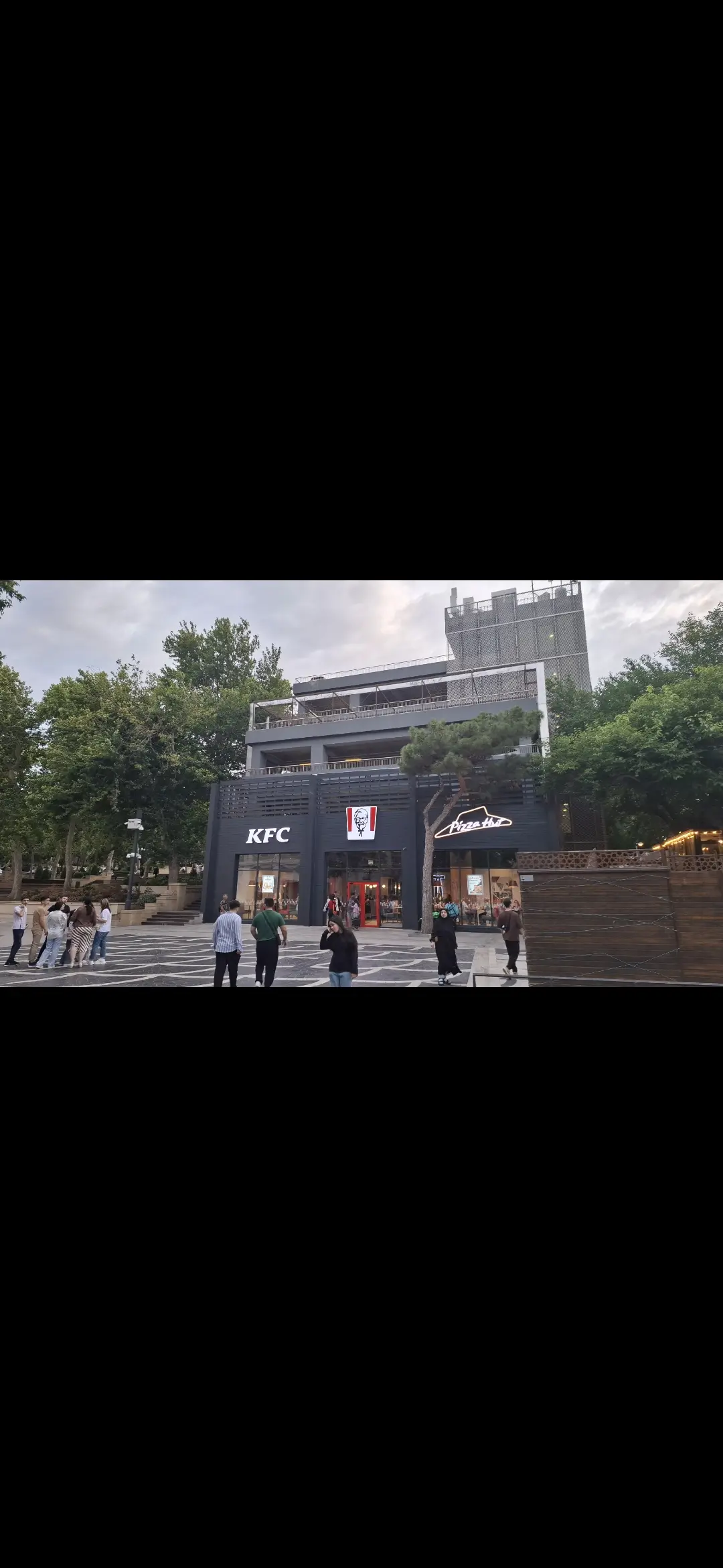 Havalandırma işləri KFC