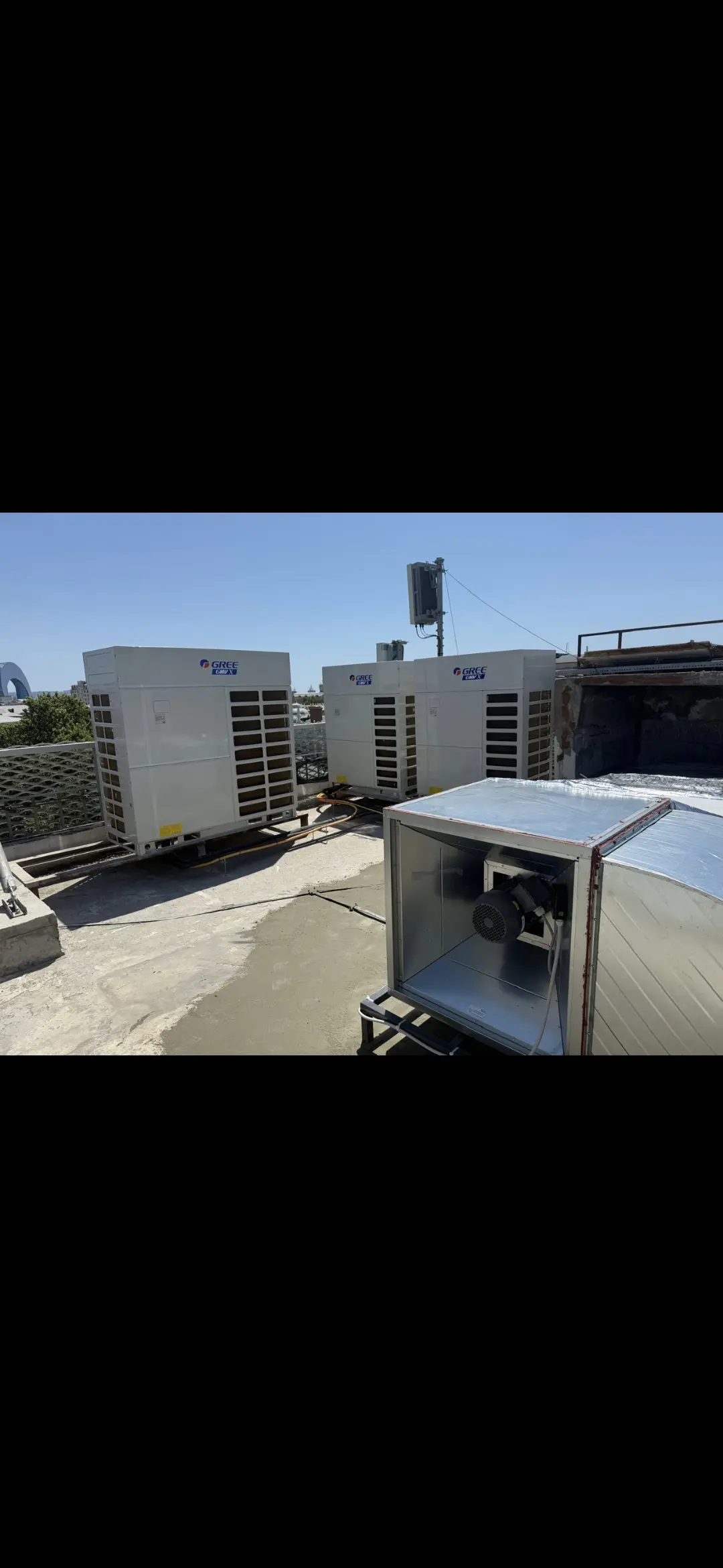 Havalandırma və kondisioner . KFC və PİZZA HUT