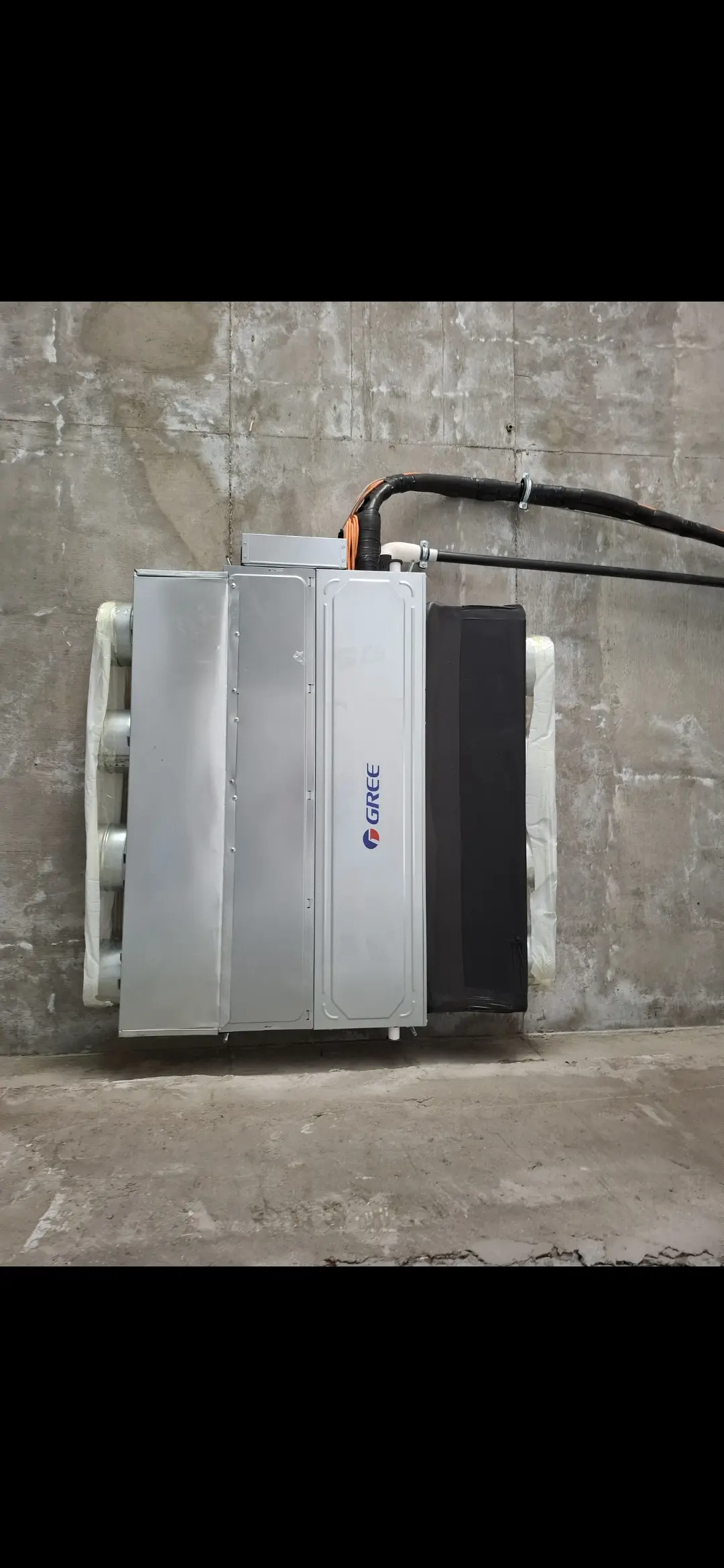 Kondisioner işləri GREE