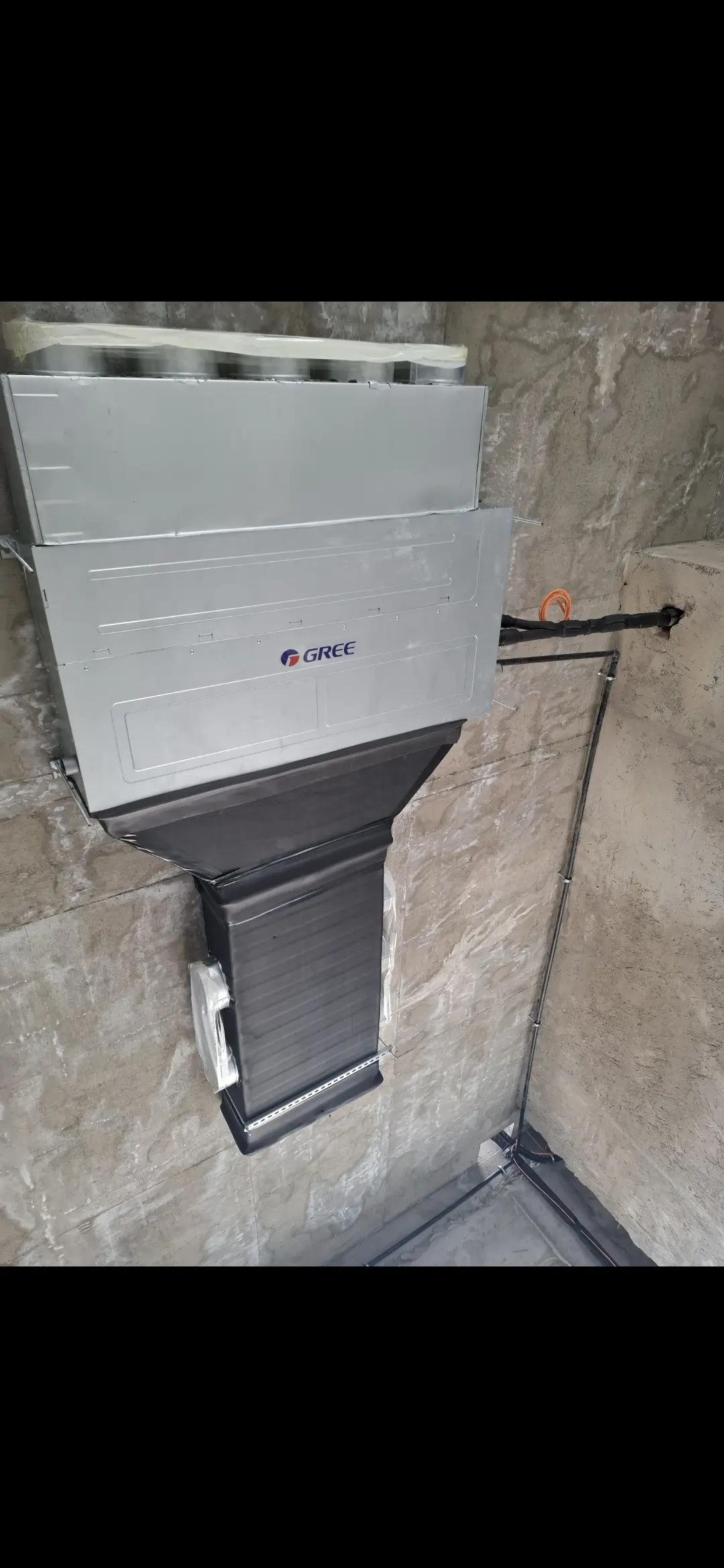 Kondisioner işləri GREE