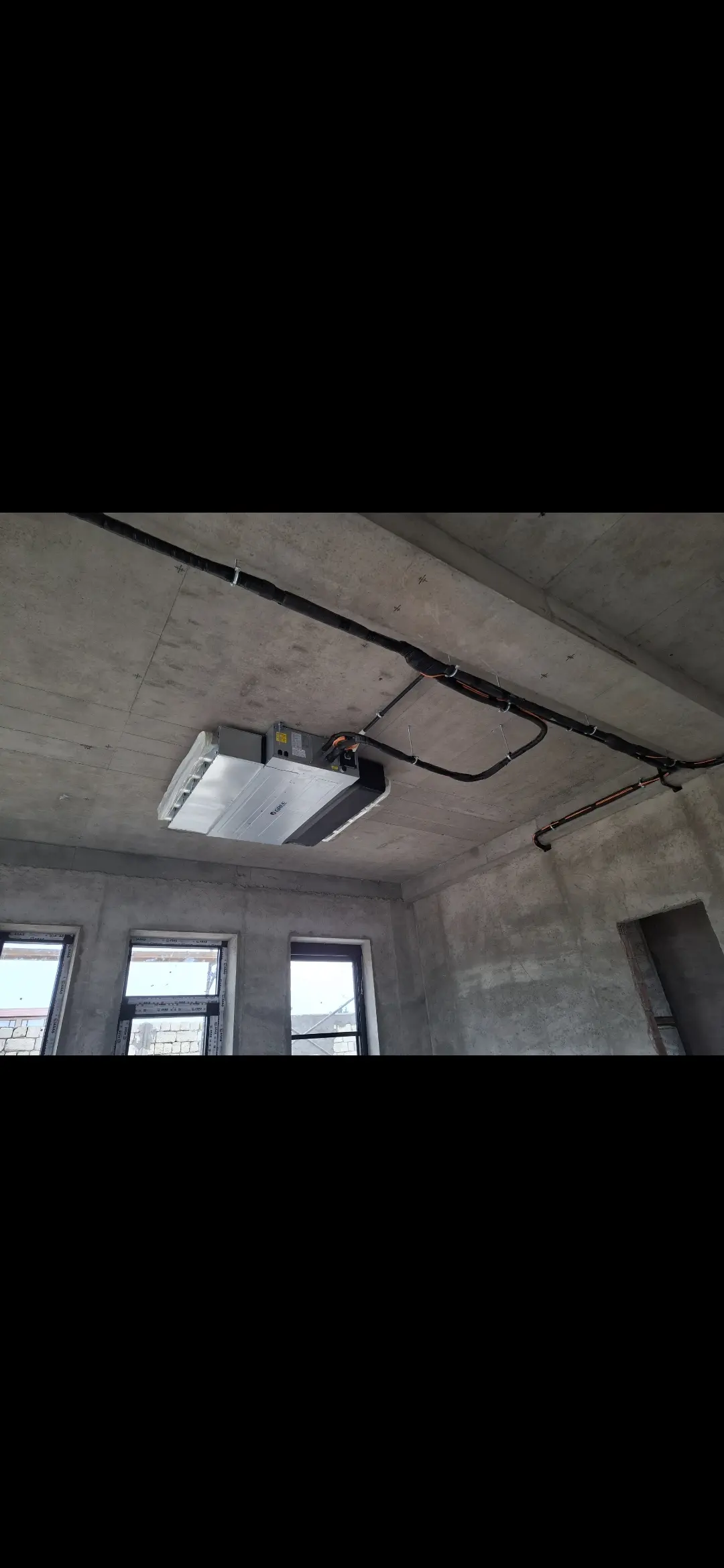 Kondisioner işləri GREE