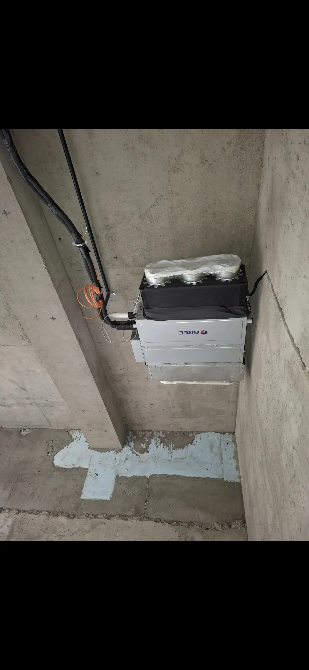 Kondisioner işləri GREE