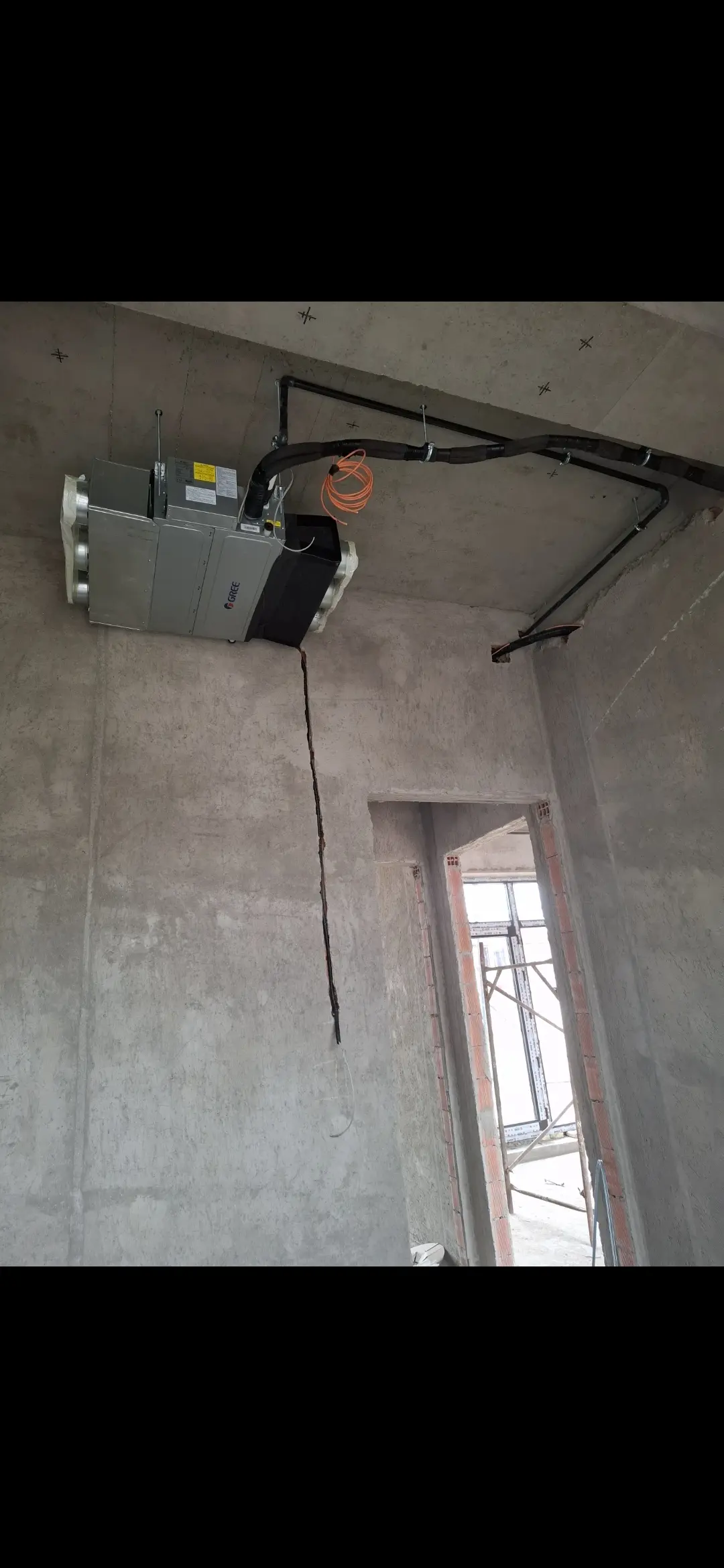 Kondisioner işləri GREE