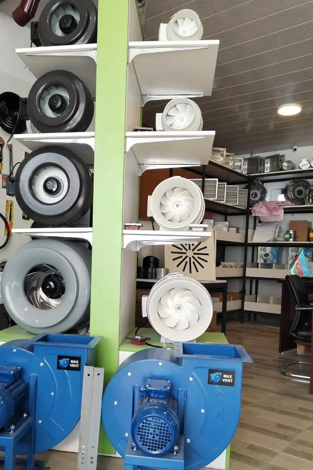 Havalandırma matorları