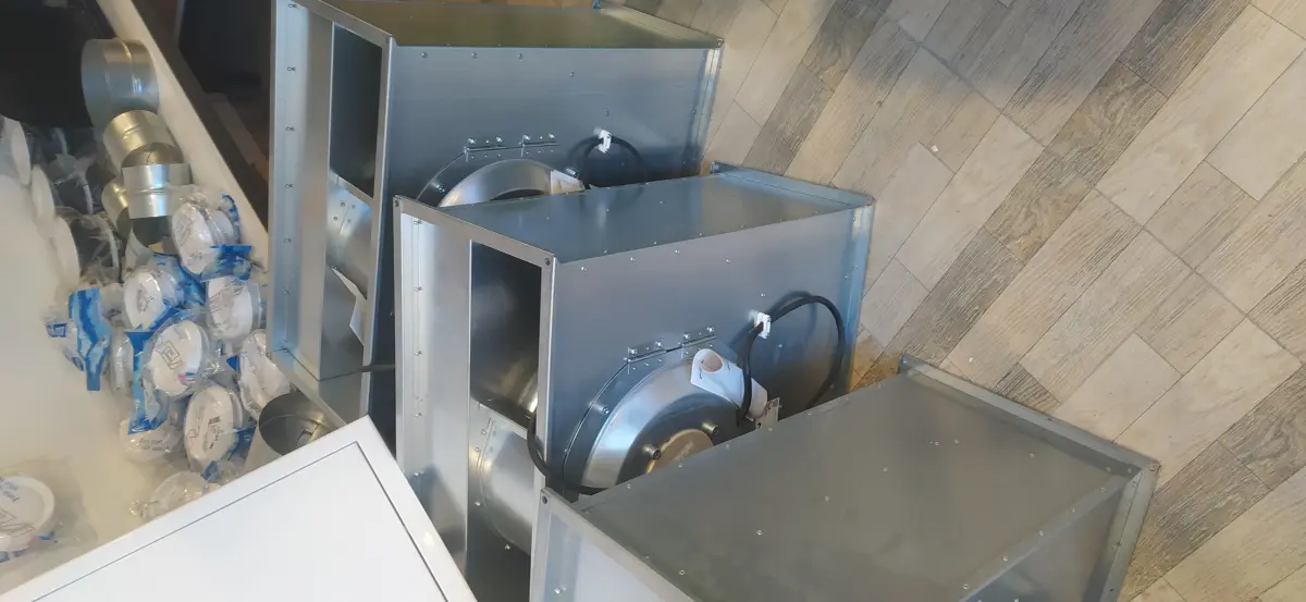 Havalandırma matorları