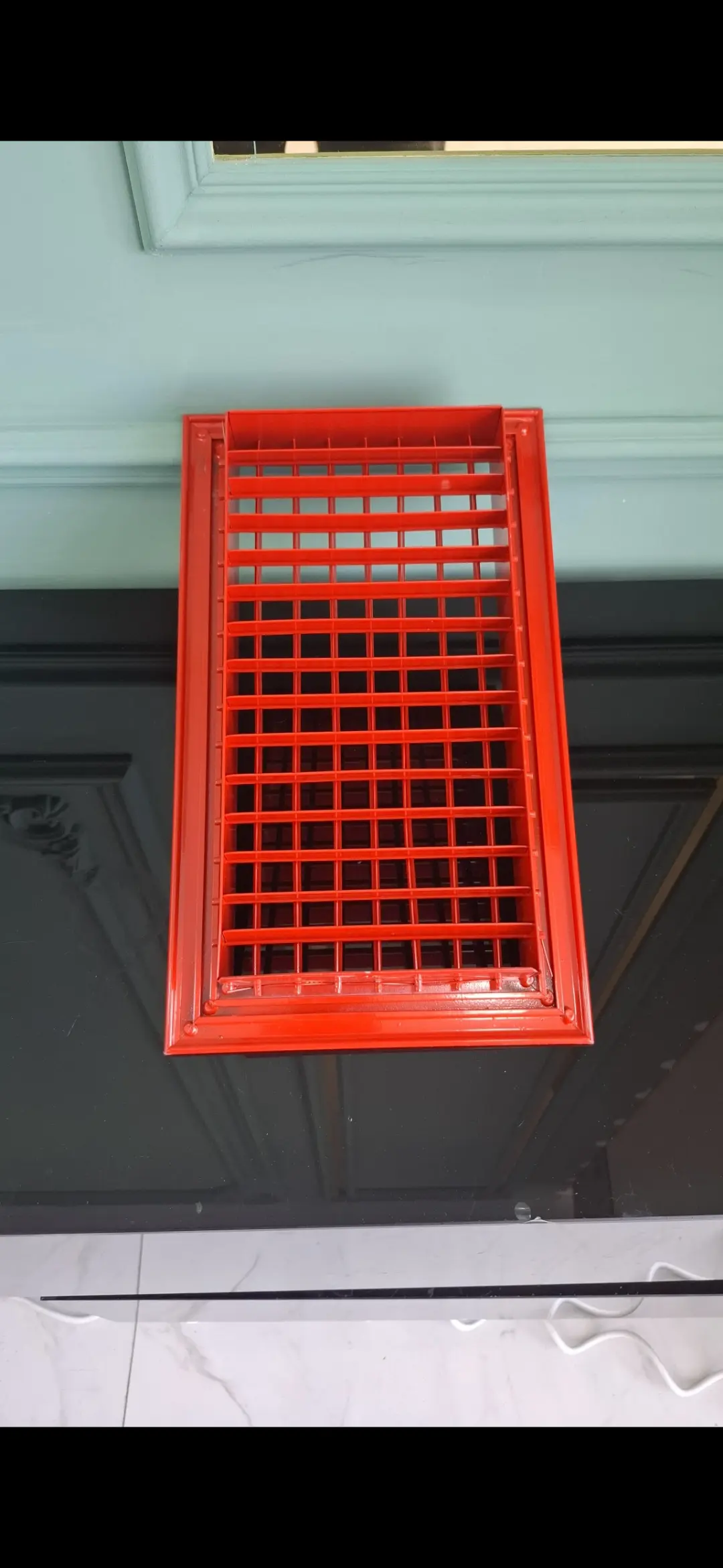 Alüminium Mənfəz Qırmızı  15 × 30