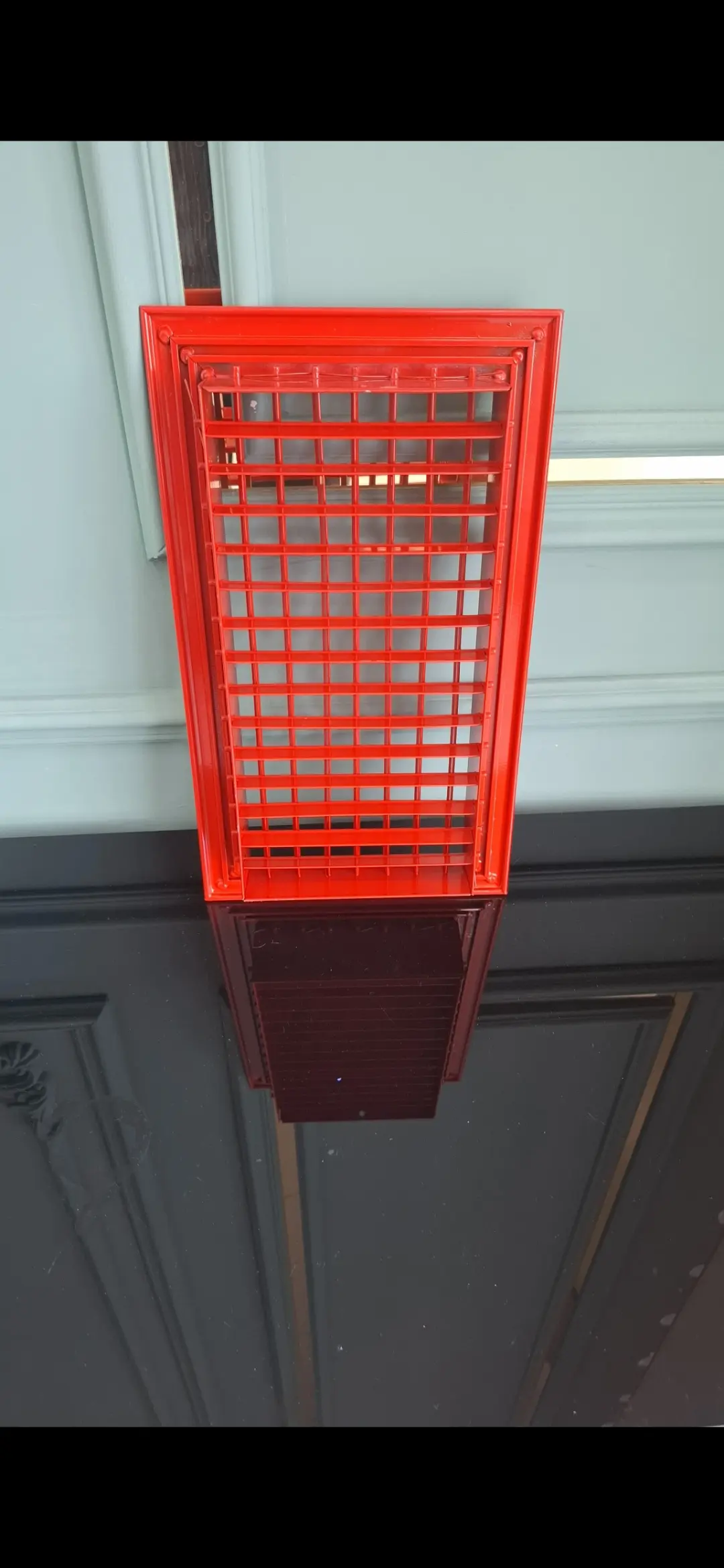 Alüminium Mənfəz Qırmızı  15 × 30