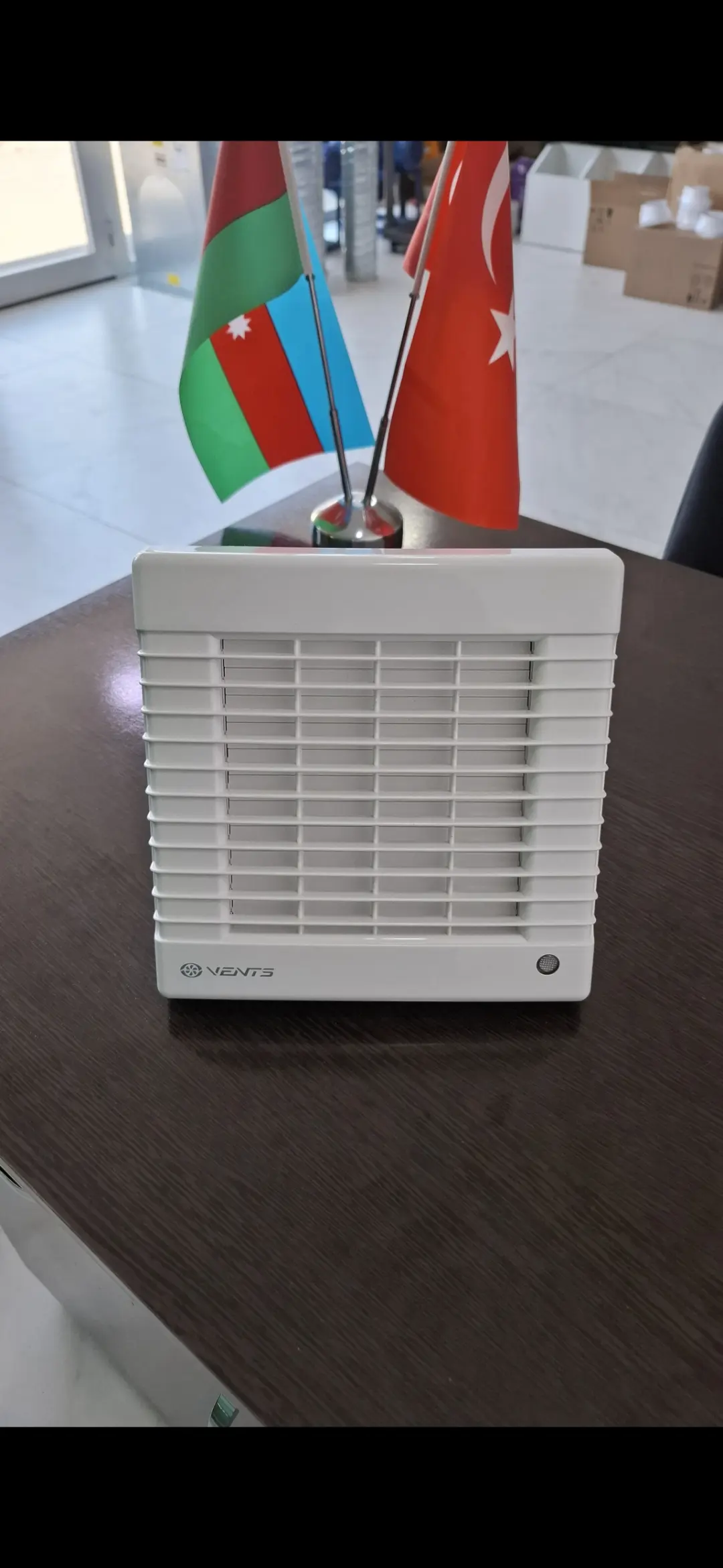 Vents  əks klapanlı 100 - lük