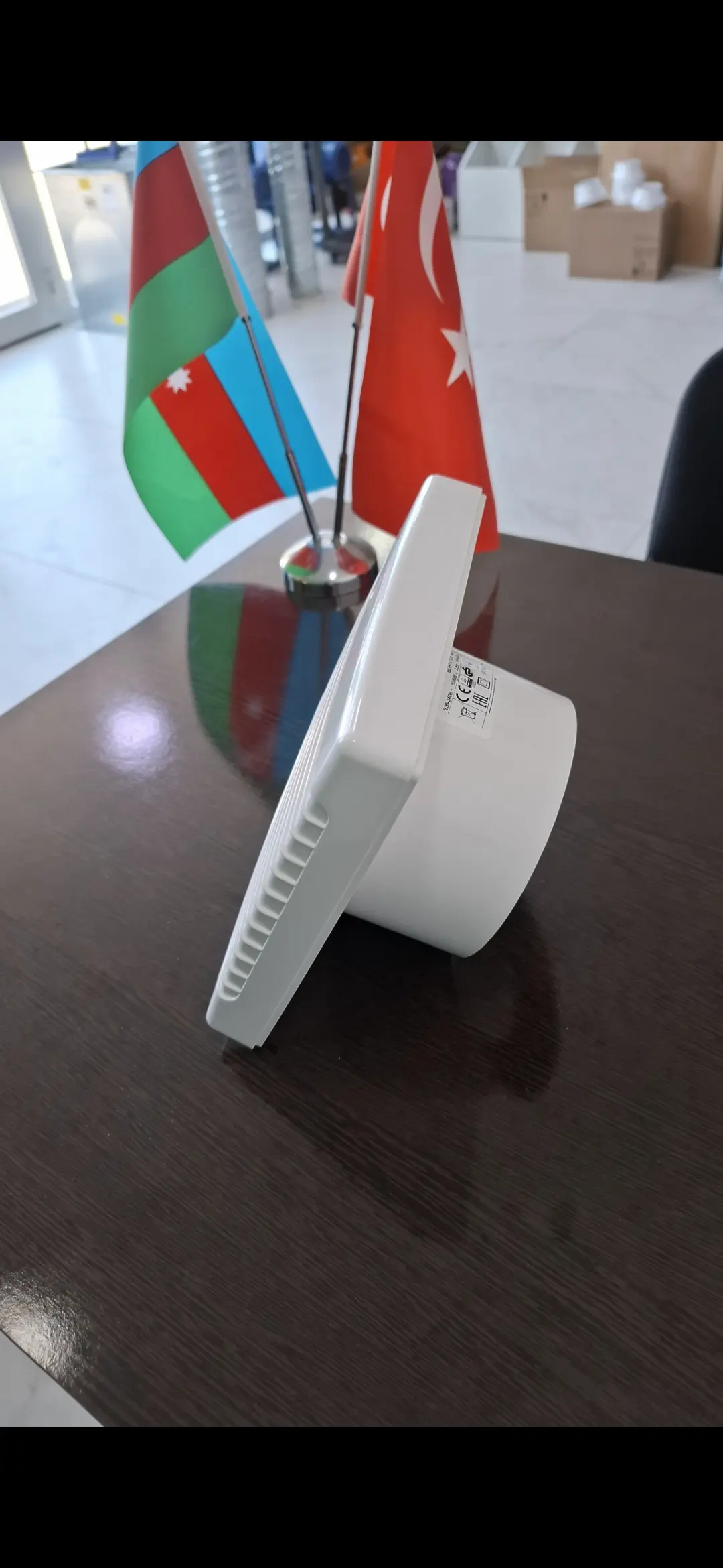 Vents  əks klapanlı 100 - lük