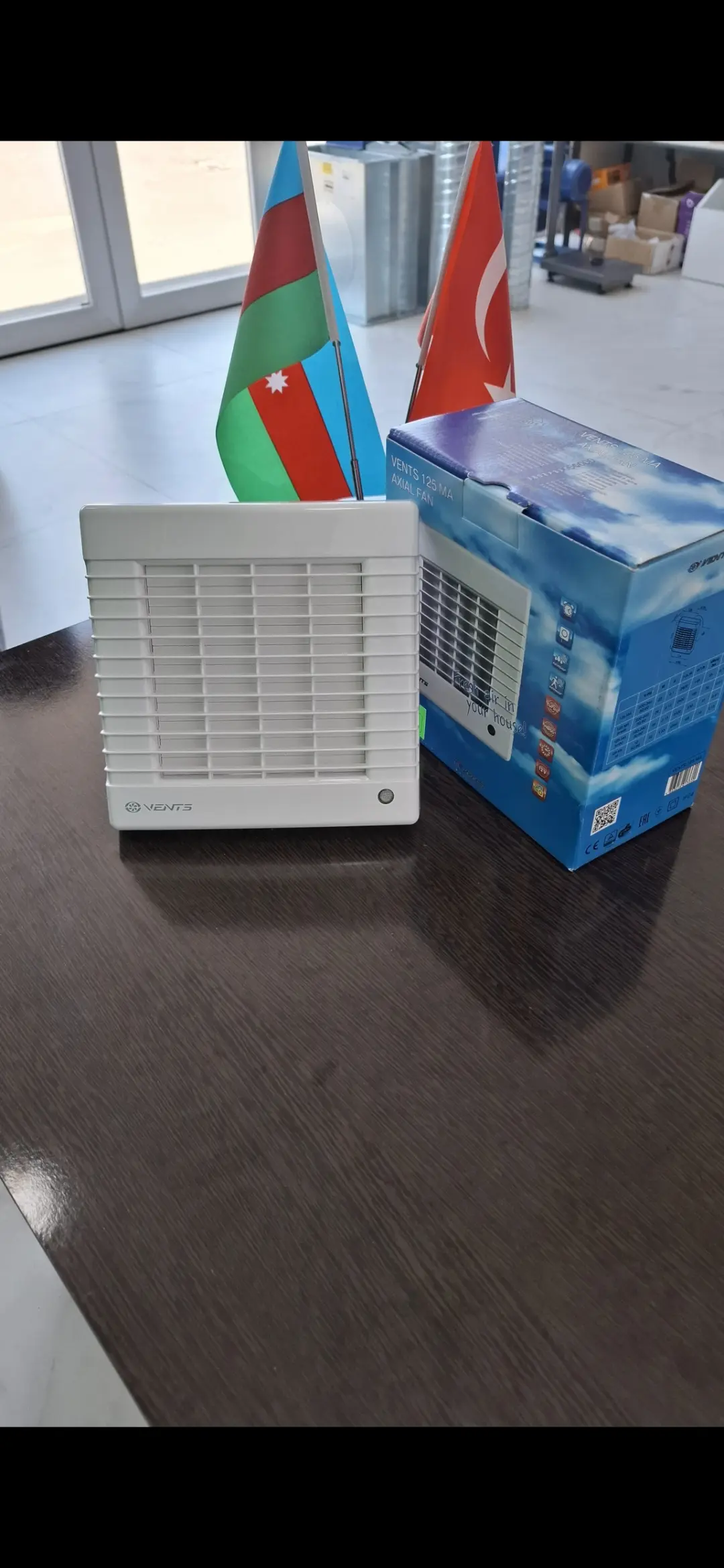 Vents  əks klapanlı 100 - lük